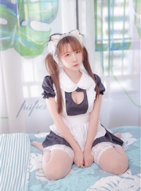 MTYH Meow Sugar Reflection Vol.049 Cat Maid Double Horsetail Girl(6)